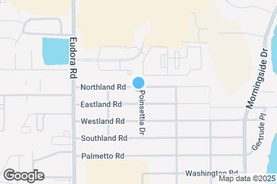 Map image of the property - 2640 Northland Rd