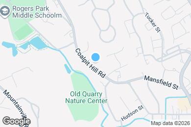 Map image of the property - 110 Coalpit Hill Rd