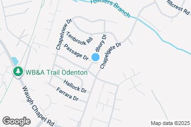 Map image of the property - 655 Cadbury Dr