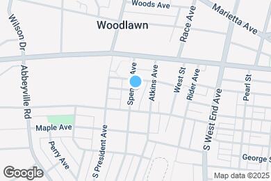 Map image of the property - 41 Spencer Ave