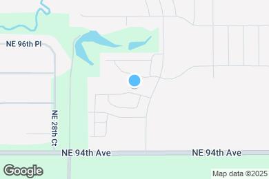 Map image of the property - 3308 NE 4th Ln