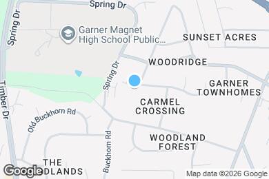 Map image of the property - 1103 Springview Trail
