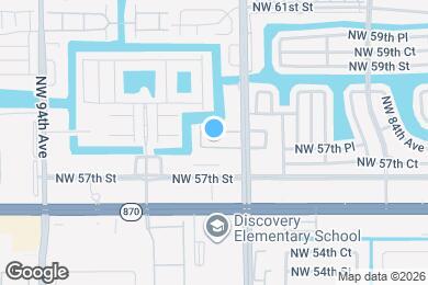 Map image of the property - 8835 S Isles Cir