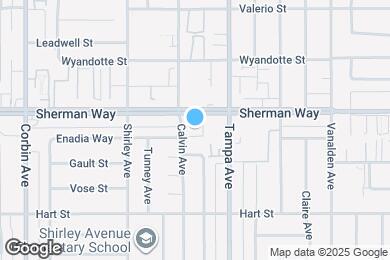 Map image of the property - 19350 Sherman Way