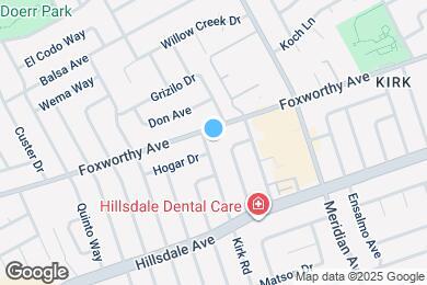 Map image of the property - 3018 Kirk Rd