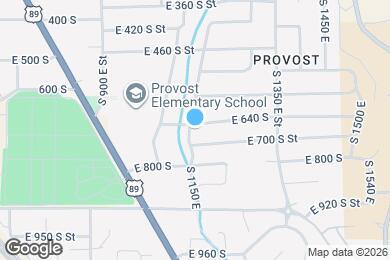 Map image of the property - 685 Idaho Ave