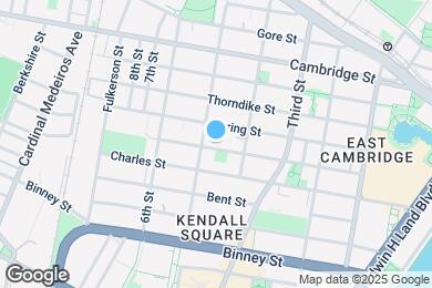 Map image of the property - 275 Hurley St