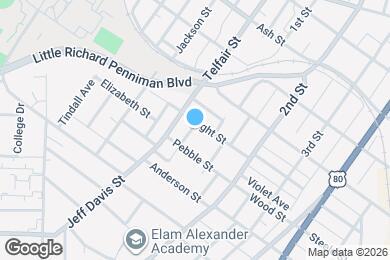 Map image of the property - 1626 Telfair St Ln