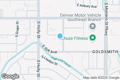 Map image of the property - 2225 S Jasmine St
