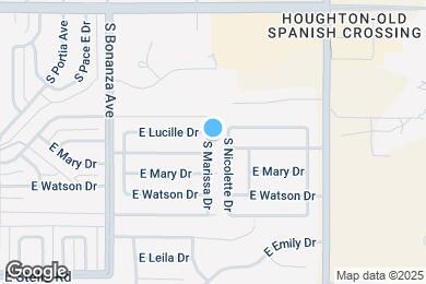 Map image of the property - 2973 S Marissa Dr
