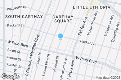 Map image of the property - 1213 Hi Point St