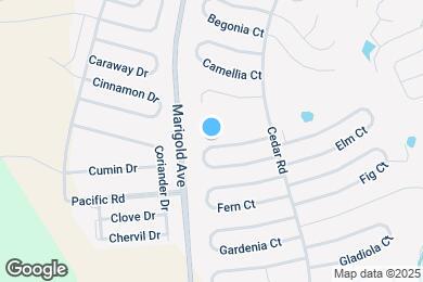 Map image of the property - 333 Elderberry Ct