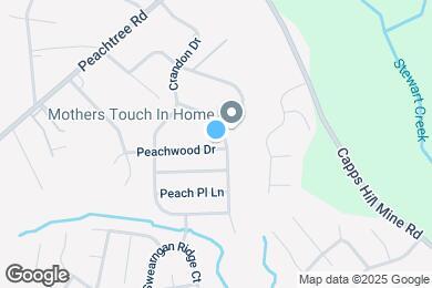 Map image of the property - 5310 Peachwood Dr