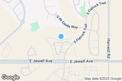 Map image of the property - 24375 E Montana Ave