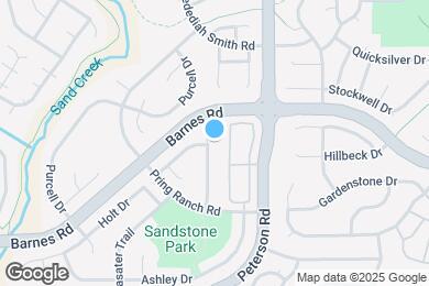 Map image of the property - 4735 Dapple Grey Ln