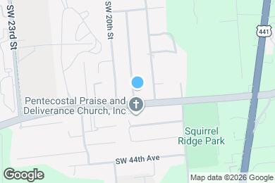 Map image of the property - 1830 SW Williston Rd