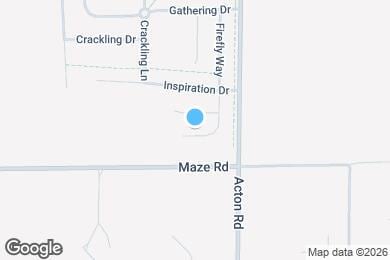 Map image of the property - 10904 Firefly Ct