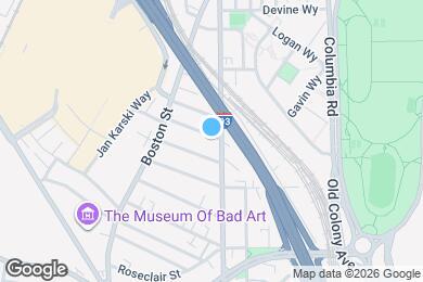 Map image of the property - 6 Howell St