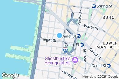 Map image of the property - 52 Laight St