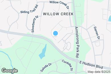 Map image of the property - 1050 Black Oak Dr