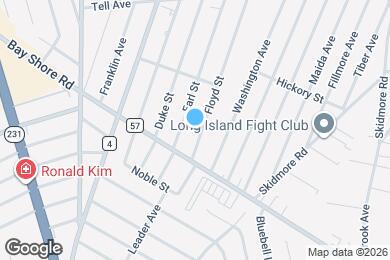 Map image of the property - 36 Floyd St