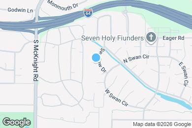 Map image of the property - 1569 Swallow Dr