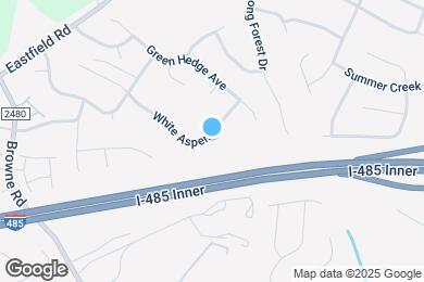 Map image of the property - 9209 White Aspen Pl