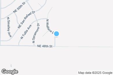 Map image of the property - 4813 N Wallace Dr