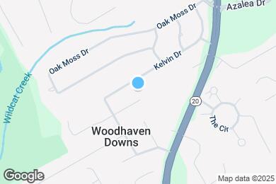 Map image of the property - 990 Thousand Oaks Dr