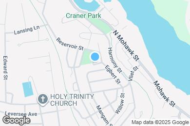 Map image of the property - 21 Morris St