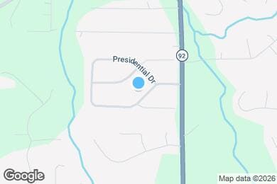 Map image of the property - 142 Presidential Dr