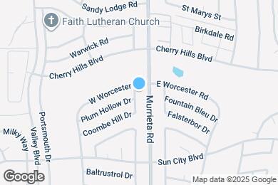 Map image of the property - 25981 Coombe Hill Dr