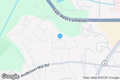 Map image of the property - 4017 Rhinehart Ct