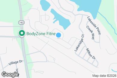 Map image of the property - 165 Colser Drive