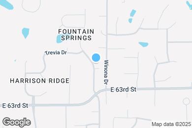 Map image of the property - 10010 Fountain Springs Ct