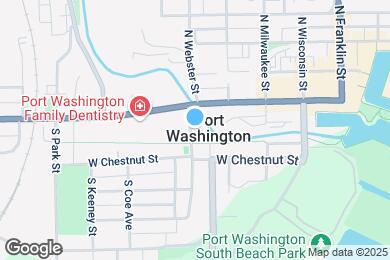Map image of the property - 122 S Webster St