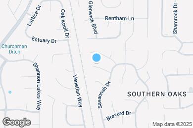 Map image of the property - 1010 Yellow Pine Ct