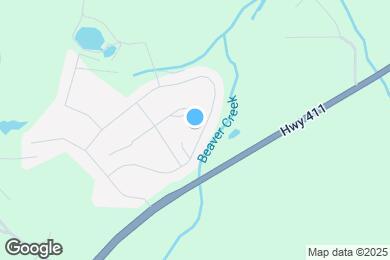 Map image of the property - 525 Clover Cir