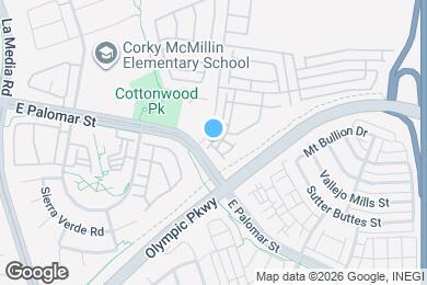 Map image of the property - 1305 Mother Lode Way