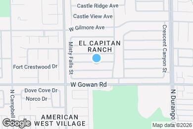 Map image of the property - 8733 Country View Ave