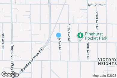 Map image of the property - 11709-11716 16th Ave NE