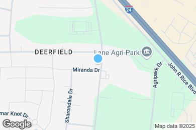 Map image of the property - 2302 Miranda Dr
