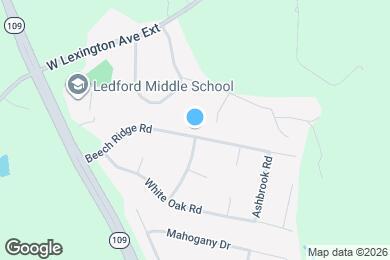 Map image of the property - 403 Beech Ridge Rd
