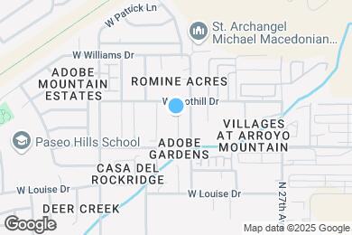 Map image of the property - 22234 N 29th Dr