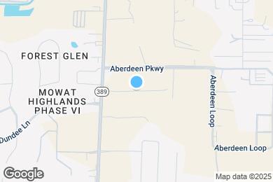 Map image of the property - 1745 Jakes Dr