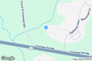 Map image of the property - 60 Highland Forest Cir
