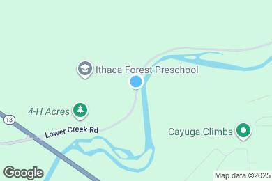 Map image of the property - 366 Lower Creek Rd