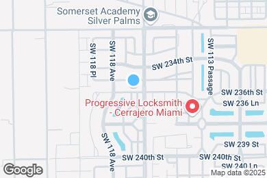 Map image of the property - 11729 SW 236th St