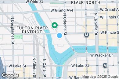 Map image of the property - 350 N Orleans St