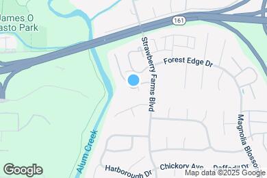 Map image of the property - Harvest Grove Apts